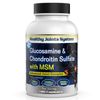 Glucosamine Chondroitin MSM Supplement – 180 Capsules for Joint & Bone Support