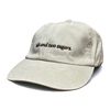Vivian Flytrap Unisex Milk and Two Sugars Washed Embroidered Dad Baseball Cap - Cream