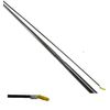 Pole Fishing Power Top 2 Elasticated kit 21mm Universal Big Bore