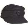 WH Pz Field Cap M43 black (repro), Men, black