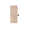 Cocoon TravelSheet Insect Shield Egyptian Cotton, Sand