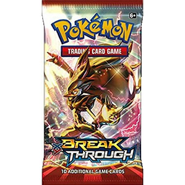 Pokemon BREAKthrough Booster Pack