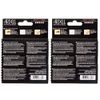 Ardell False Eyelashes Mega Volume 252, 2 packs (4 pairs per pack)