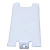 Metal Consumer Unit Blanks, White, Steel, Universal Fit, Single Module (10)