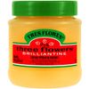 Three Flowers Brilliantine Solid, 3.25-Ounce (Pack of 3)