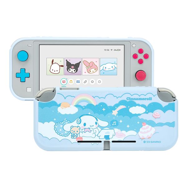 Kuitmor Protective Case for Switch Lite,Kawaii Cartoon Cover Case,Anti-Scratch Hard PC Protective Shell Compatible with Switch Lite 2019