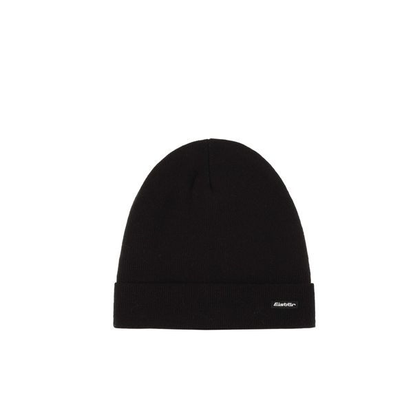 Eisbär Unisex Skater Os Mütze, Schwarz, Einheitsgröße EU