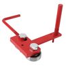 Chainsaw Guide Bar Rail Closer, Adjustable Repair Tool for Chain Grinding, Secure Fixture, Compatible with All Chainsaws