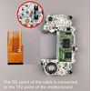 Replacement LCD Screen, High Brightness IPS LCD Screen Backlight LCD Screen Plate Kit for Game Boy Advance