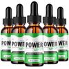 (5 Pack) Power Drops – PowerDrops Extra Strength All Natural Organic