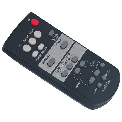 PerFascin FSR64 ZG80730 Replacement Remote Control fit for Yamaha Sound Bar YAS-152 ATS-1520 ATS-1520BL YAS-152BL YAS152BL ATS1520BL YAS152 ATS1520