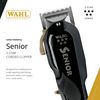 Wahl Professional 5 Star Senior Clipper Corded Operation Adjustable Taper Lever Includes 3 Guides