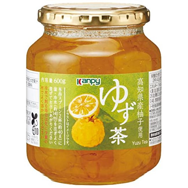 Kampi 0004-0958 Yuzu Tea 21.2 oz (600 g)