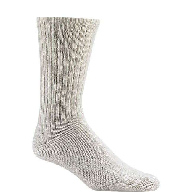 Wigwam 625 F1086 Socks, White - LG