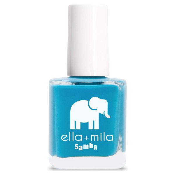 ella+mila Professional Nail Polish - Quick Dry Nail Polish - Long-Lasting & Chip-Resistant Nail Polish (Samba Collection - Ocean Air - 0.45 fl oz each)