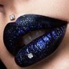 20G 5/16" TITANIUM PRONG SET 3mm PUSH CZ THREADLESS LABRET TRAGUS STUD RING