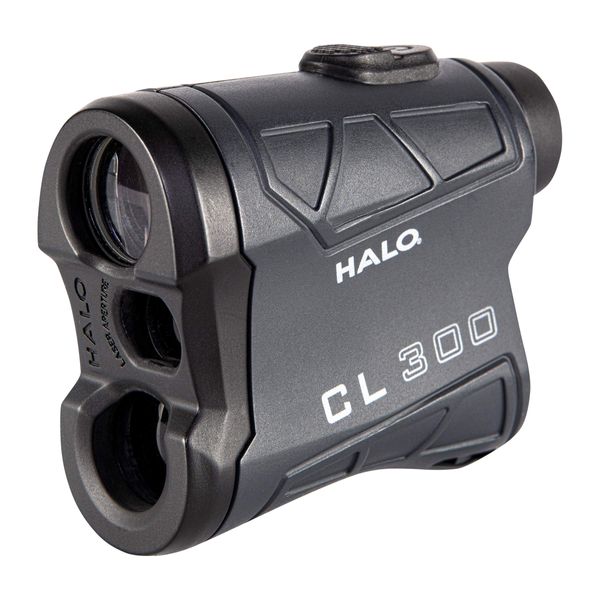 Halo Optics CL 300 5X Magnification Accurate Precise Water-Resistant Hunting Laser Range Finder