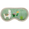 Cacti Llama Green Eye Mask