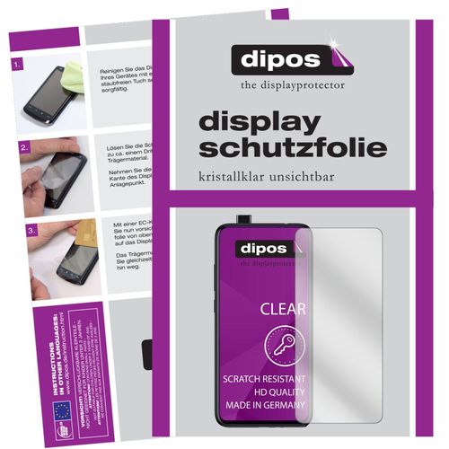 5x I Screen Protector I for Xiaomi Mi 9T I Protection Crystal Clear I dipos