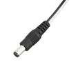 Solar Panel Extension Cable, 4m DC Power Cable for Solar Panels, LED Lights, Cameras, Easy Install Thickened Connector