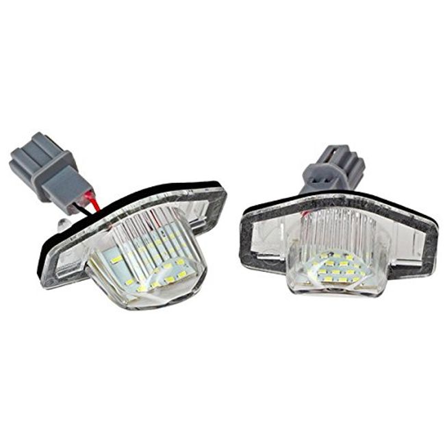 LED License Lamp for 36 LED White License Plate Light Genuine Replacement Light Exterior Rear Custom Parts