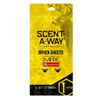 Hunters Specialties Scent-A-Way MAX Odorless Dryer Sheets 15 Per Pack - 07707