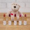 NICI Lipstick, Soft Stain Lipstick, BR Chocolade, Brown Red, Semi-Matte, Lip Makeup