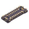 12-Pin Power Button Flex FPC Connector Compatible With iPhone 16 Pro / 16 Pro Max