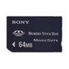 Sony 64MB PSP Memory Card - Memory Stick Duo For E1004 2000 3004 Console (MSH M64)