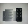 Electric Fireplace Remote Control Holder. Wall mount. 3D Printed.