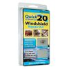 Quick 20 WINDSHIELD REPAIR KIT  (20 Minute Cure)--Bulls-Eye, Star, Spider Web