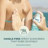 Coppertone Pure and Simple Kids Sunscreen Spray SPF 50, Zinc Oxide Mineral Sunscreen for Kids, Tear Free, Water Resistant, Broad Spectrum SPF 50 Sunscreen, 5 Oz Spray, blue