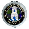 Malcolm Scottish Clan Compact Mirror