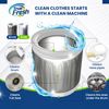 True Fresh Washing Machine Cleaning Tablets 25 Pack - Washer Cleaner Tablets