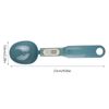 MEELYHOME Spoon Digital Measuring Scale 500g 0.1g LCD, Dark Green