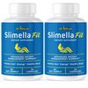 Slimella Fit - Keto & Weight Support- 2 Bottles- 120 Capsules