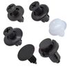 6size 100* Clip Car Push Pin Rivet Bumper Door Panel Retainer Fastener 5Tool Kit