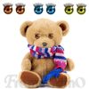 Framendino, 20 Pack Doll Eyelashes Eye Make Up for Plush Animal Making