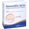 Amorolfin Beta 50 mg/ml Active Ingredient Nail Polish 3 ml