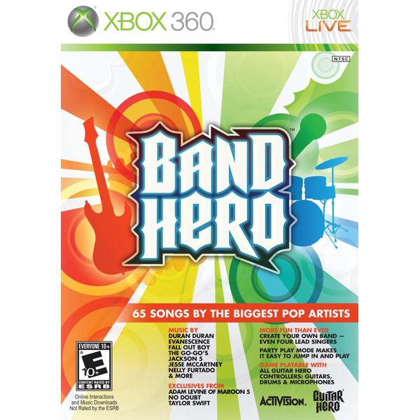 Band Hero featuring Taylor Swift