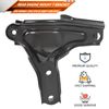 For HONDA CIVIC B16 SI REAR ENGINE MOUNT T BRACKET Replace for 50827-S04-N10