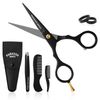 5” Beard and Mustache Scissors, German Stainless Steel Beard Scissors Come
