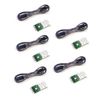 DollaTek 5Pcs SHTC3 high-precision digital temperature and humidity sensor measurement module I2C communication