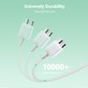 Aprelco White USB 3.0 Data Sync PC Cord Cable Lead Compatible with Pentax 645Z K-3 K3 II 2 Camera