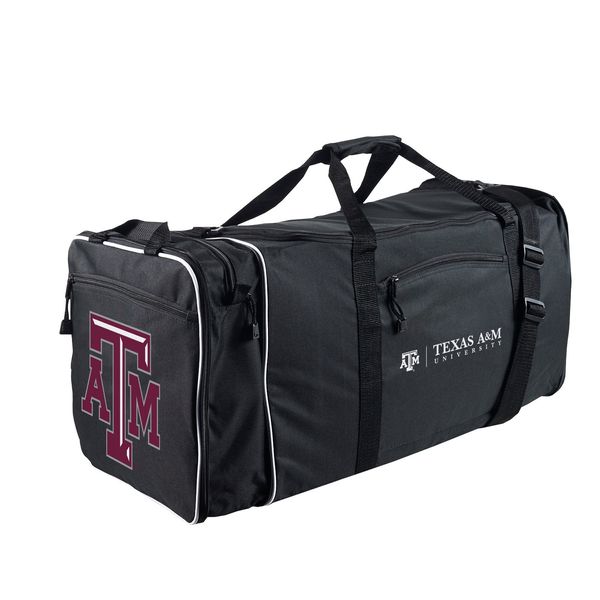 Northwest NCAA Texas A&M Aggies Unisex-Adult "Steal" Duffel Bag, 28" x 11" x 12", Steal