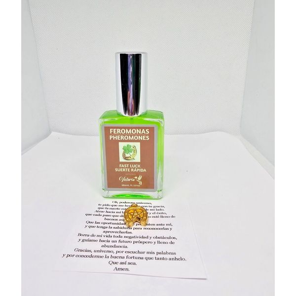 SUERTE RAPIDA PERFUME FEROMONAS / FAST LUCK PHEROMONES PERFUME 1PC