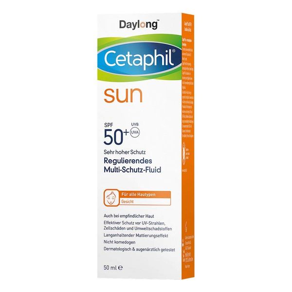 CETAPHIL Sun Daylong SPF 50+ reg.MS Fluid Face 50 ml