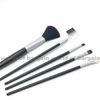 5 Makeup BLUSH Brush Set Face Eyebrow Cosmetic Round Bronzer Highlight Blender