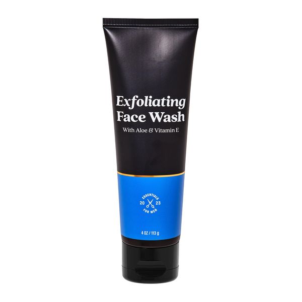 Bath and Body Exfoliating Face Wash With Vitamin E & Aloe | 4 oz