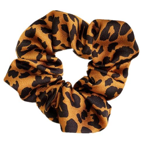 11 Pcs Hair Scrunchies Elastic Hair Bands Scrunchy Hair Ties Ropes Dot Leopard Scrunchie for Women And Girls Hair Accessories